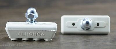 White Old School BMX Bike BRAKE PADS Vintage Schwinn Freestyle Cruiser Caliper - Fresh Stock Dated December 2025