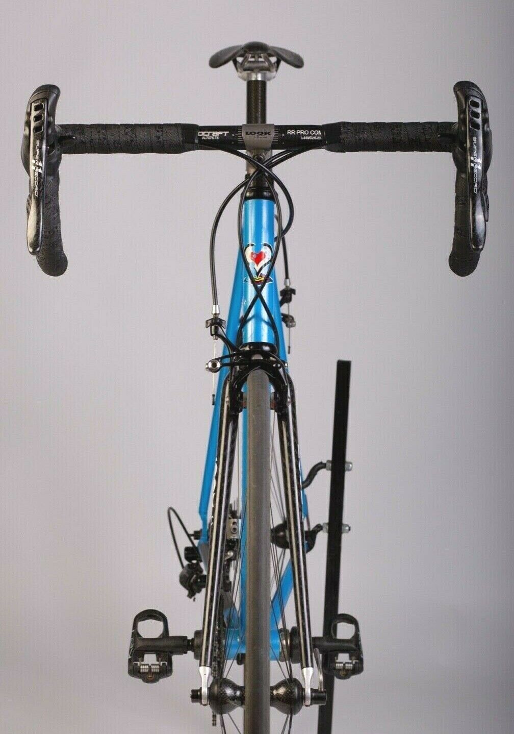 De Rosa Titanio 1995 road bike Campagnolo Super Record 11 group Hyperon wheels - Fresh Stock Dated February 2026