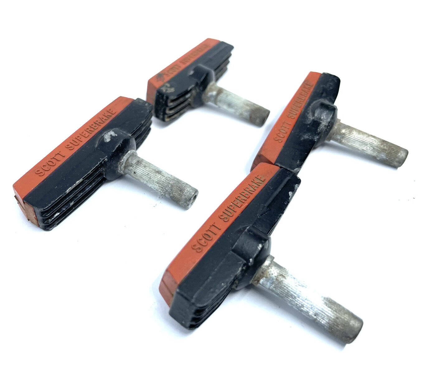 Scott Mathauser Brake Shoes / Pads Vintage MTB Front & Rear - Fresh Stock Dated February 2026