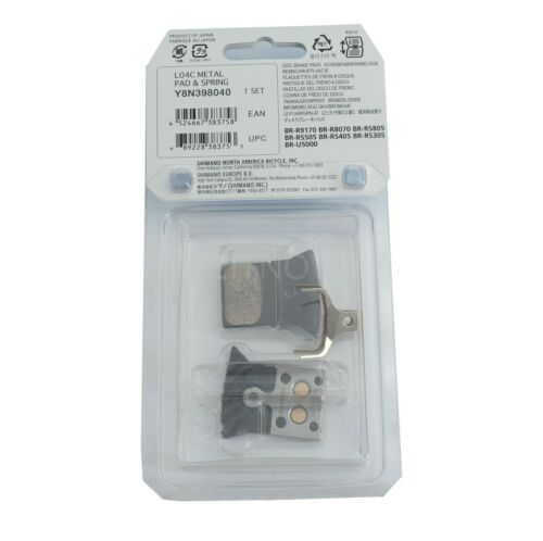 Shimano L04C Bike Brake Pads for Flat Mount BR R9170/8070/7070,RS805,RS505 - Fresh Stock Dated December 2025