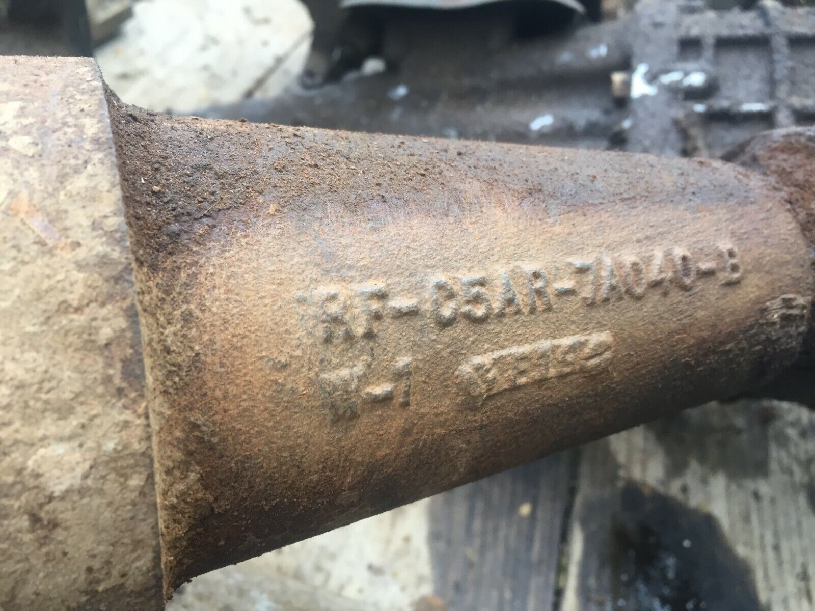 1965 1966 Ford Galaxie transmission manual standard 3 speed toploader HEF BG car - Fresh Stock Dated February 2026