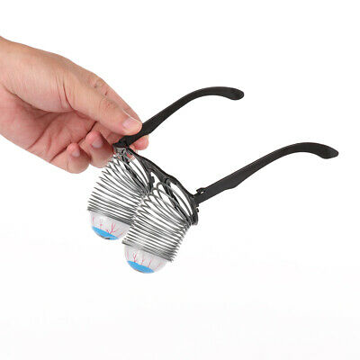 Funny Joke Horror Drop Out Droopy Bulging Eyeball Glasses Fun Accessory Boggle - Fresh Stock Dated February 2026