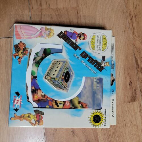 Gamer Graffix Super Smash Brothers Decal Sticker for Nintendo Gamecube - Fresh Stock Dated December 2025