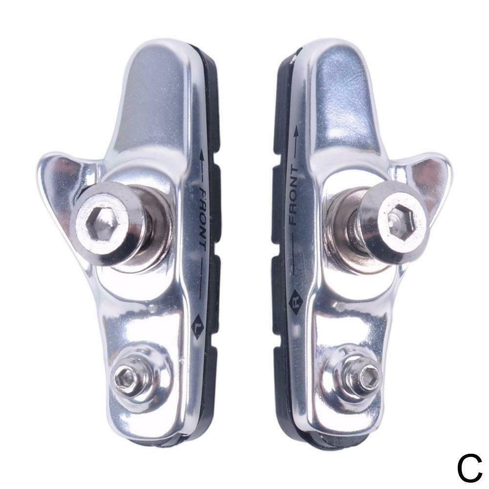 1 pair For ZTTO Bike C-Brake Pads Caliper Road Bike Brake Light-Weight Z7W0 - Fresh Stock Dated February 2026