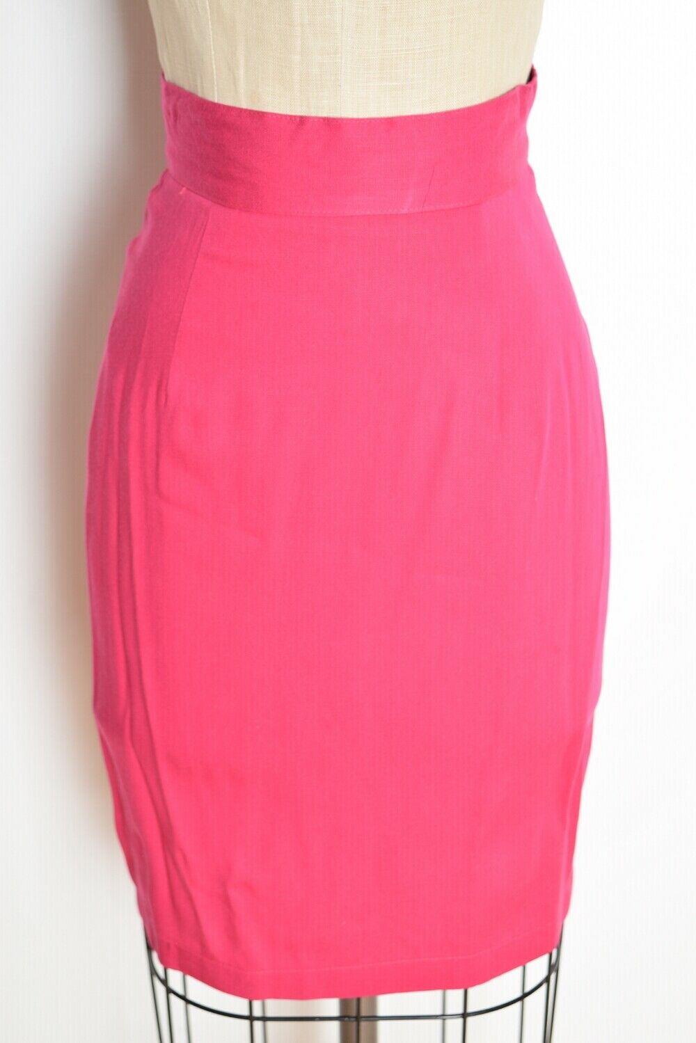 vintage 80s skirt jacket set high waisted pencil cropped top suit outfit XS - Fresh Stock Dated March 2026