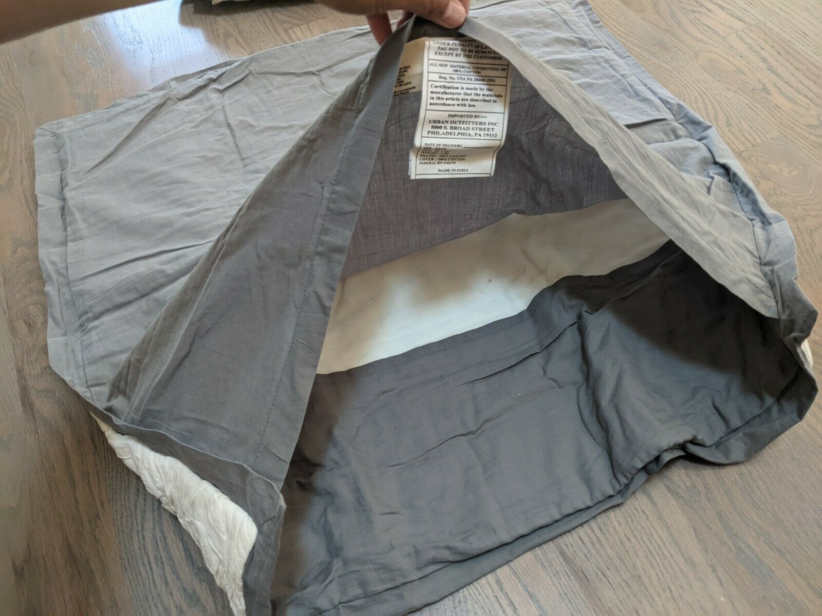 Anthropologie Taie D'Oreiller Decorative EURO sham - Set - Fresh Stock Dated February 2026