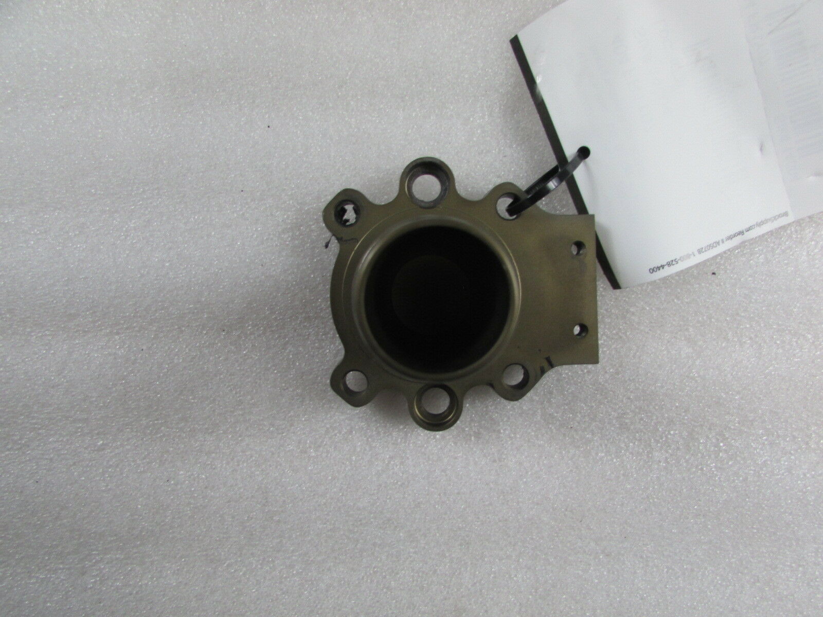 Ferrari F430, Transmission Bearing Support Flange, Used, P/N 207539 - Fresh Stock Dated February 2026