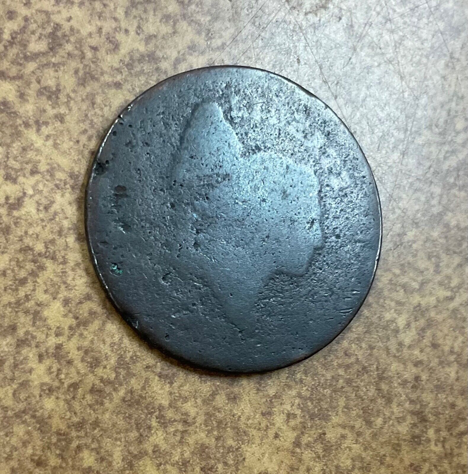 Dated edge Type  Liberty Cap   Half Cent   Possibly 1795-97 - Fresh Stock Dated February 2026