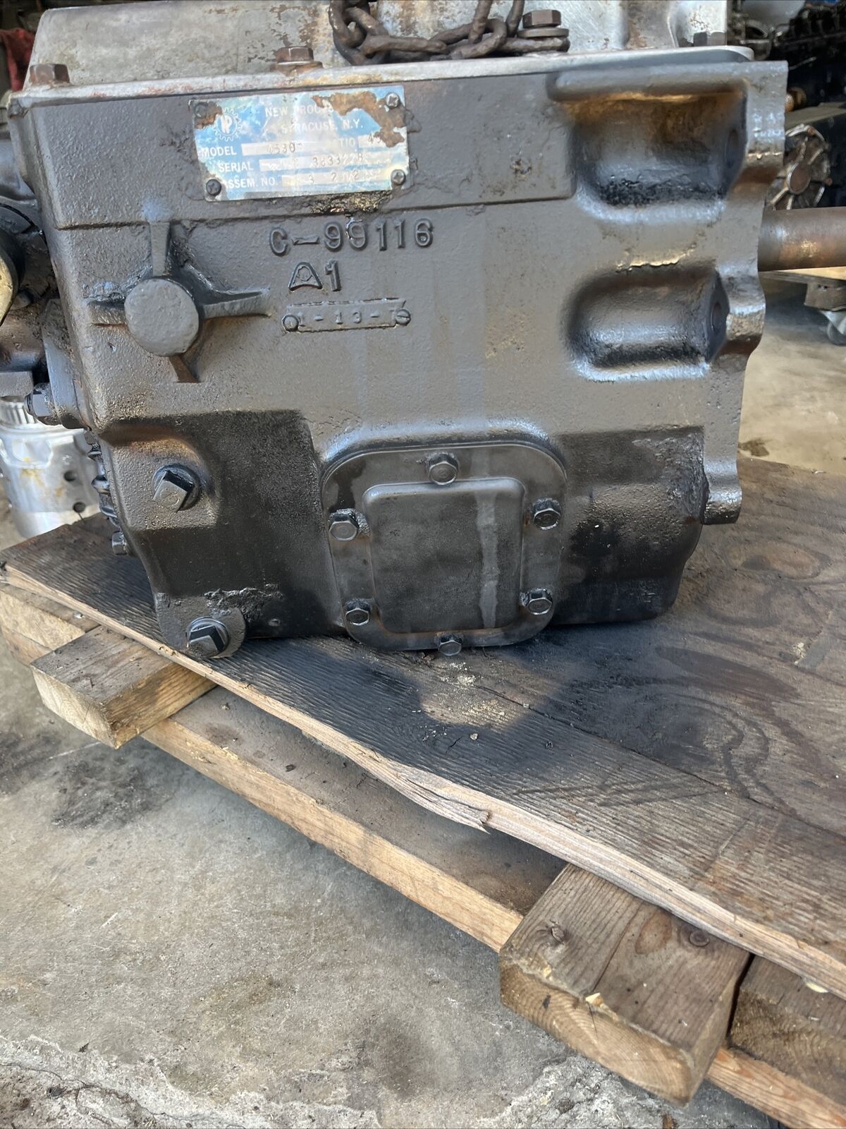 NP435 Sm435 Manual Transmission - Fresh Stock Dated February 2026