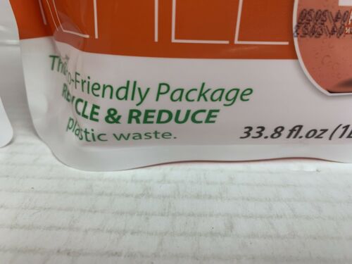 2 Wish Ultra Hand Sanitizer refill 33.8oz Each, Peach 70% Ethyl Alcohol - Fresh Stock Dated February 2026