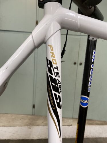Look 585 Origin Pro Team Carbon Fiber XL Frame Set, 700c - Fresh Stock Dated February 2026