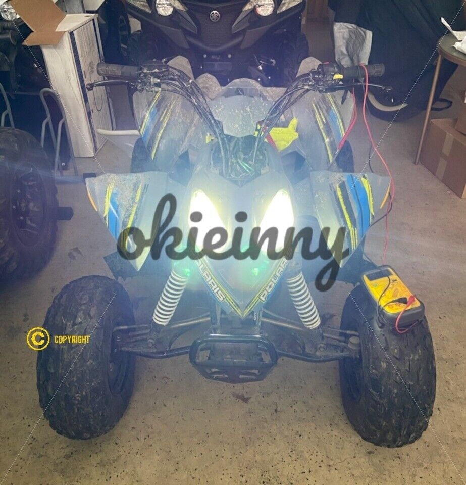 Super Bright LED light bulb for Suzuki M109R Boulevard 2006-2019 Headlight: USA - Fresh Stock Dated February 2026