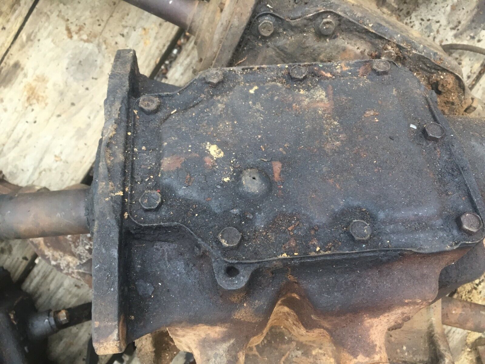 1965 1966 Ford Galaxie transmission manual standard 3 speed toploader HEF BG car - Fresh Stock Dated February 2026