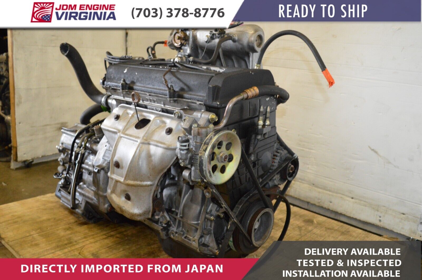JDM  HONDA CR-V B20B JDM 97-01 ENGINE 2.0L DOHC HIGH COMPRESSION B20 MOTOR - Fresh Stock Dated February 2026