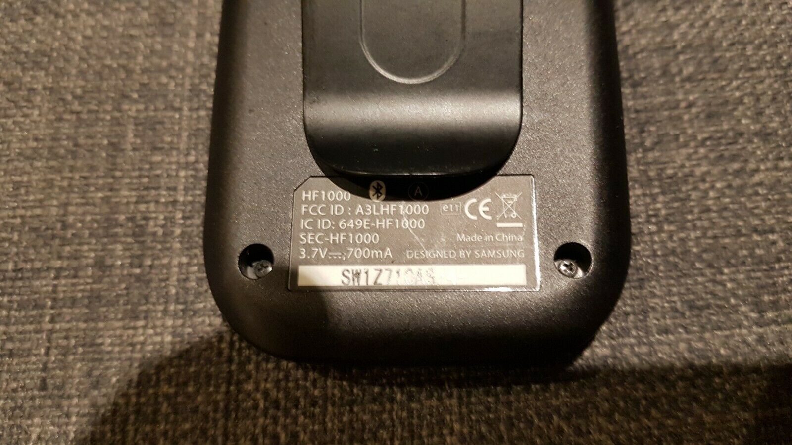 Samsung HF1000 Bluetooth Car Adapter - Handsfree Car Kit - Fresh Stock Dated February 2026