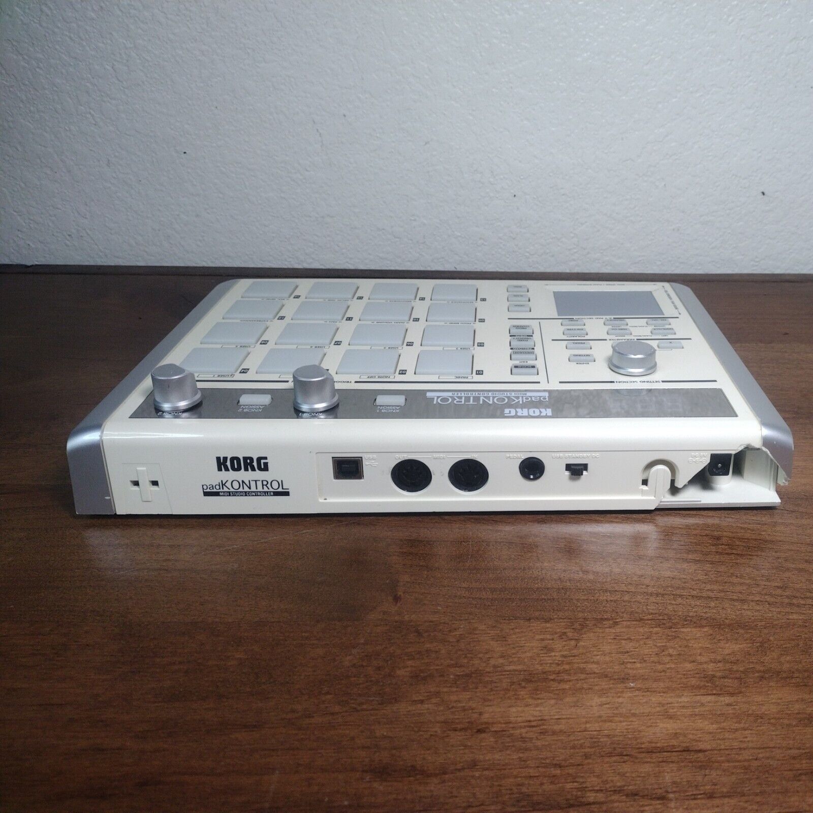 Korg padKontrol MIDI Studio Controller KPC-1 in Working - Fresh Stock Dated February 2026