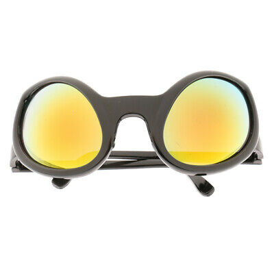 SPACE UFO ALIEN ROBOT INSECT BUG EYE SUNGLASS-FUTURE FASHION-COSTUME-PARTY - Fresh Stock Dated February 2026