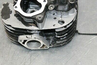 NICE OEM 1977 Yamaha XT500 Enduro Cylinder Head USED - Fresh Stock Dated February 2026
