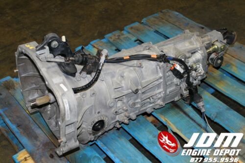 01 03 SUBARU FORESTER CROSS SPORT 5SPD AWD TRANS SHIPS FREE JDM EJ205 TY755VB4BA - Fresh Stock Dated December 2025