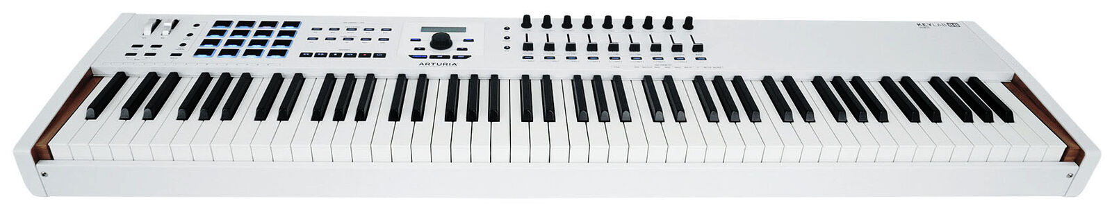 Arturia KeyLab 88 MkII USB MIDI Hammer Action 88-Key White Keyboard Controller - Fresh Stock Dated February 2026
