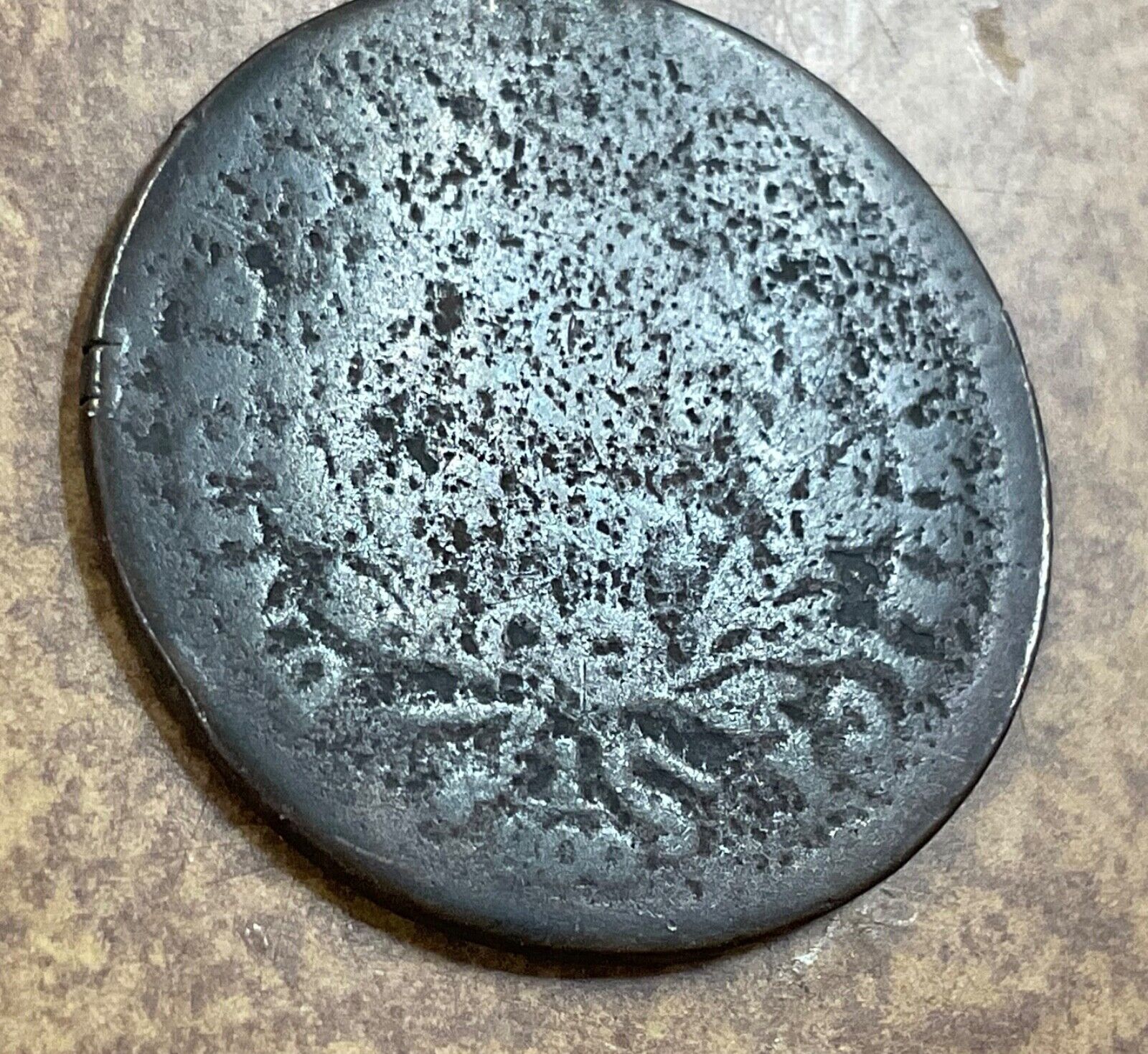 Dated edge Type  Liberty Cap   Half Cent   Possibly 1795-97 - Fresh Stock Dated February 2026