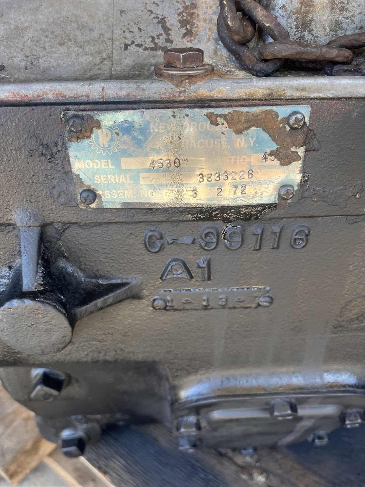 NP435 Sm435 Manual Transmission - Fresh Stock Dated February 2026