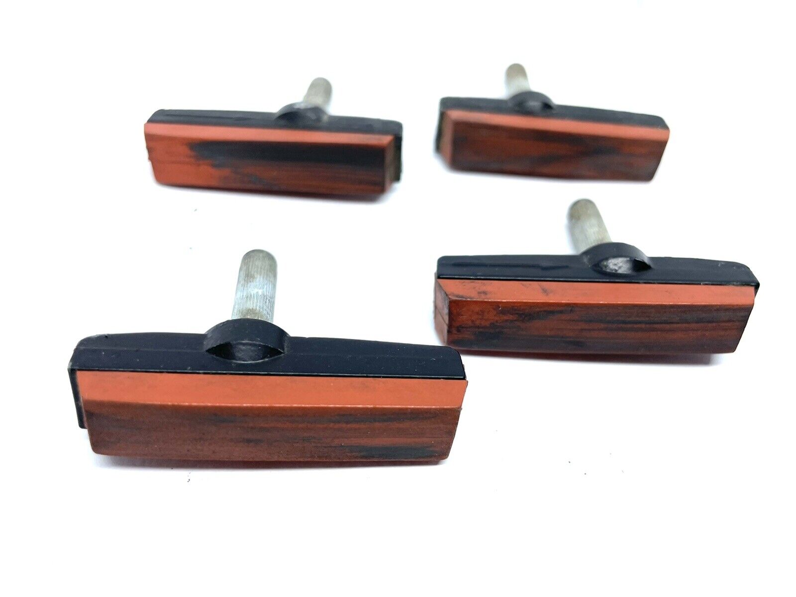 Scott Mathauser Brake Shoes / Pads Vintage MTB Front & Rear - Fresh Stock Dated February 2026