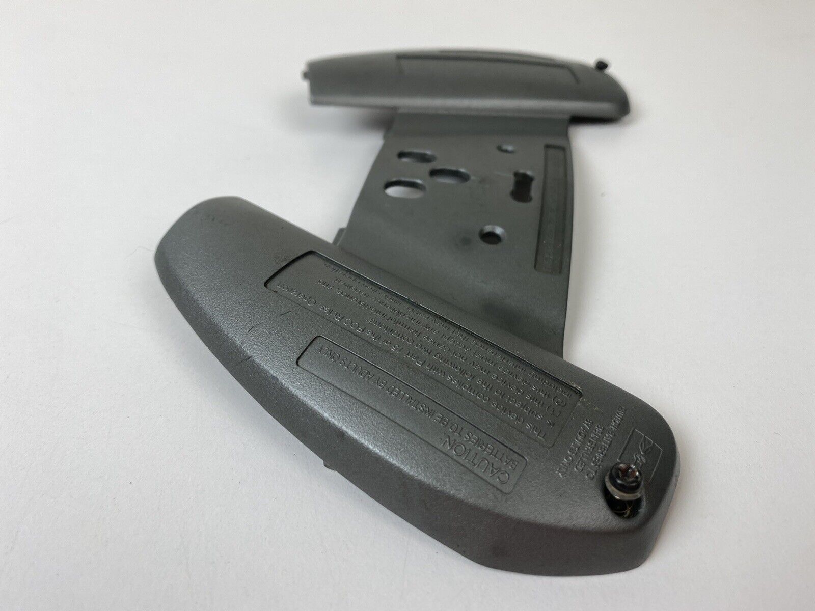 Leapfrog Leapster Multimedia Replacement Battery Cover Gray Triangular - Fresh Stock Dated February 2026