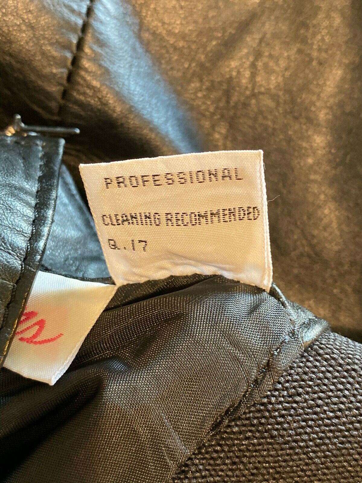 Avon Fashions Jr 9/10 Black Leather Skirt Lined Wide Band Side Waist Vtg - Fresh Stock Dated March 2026