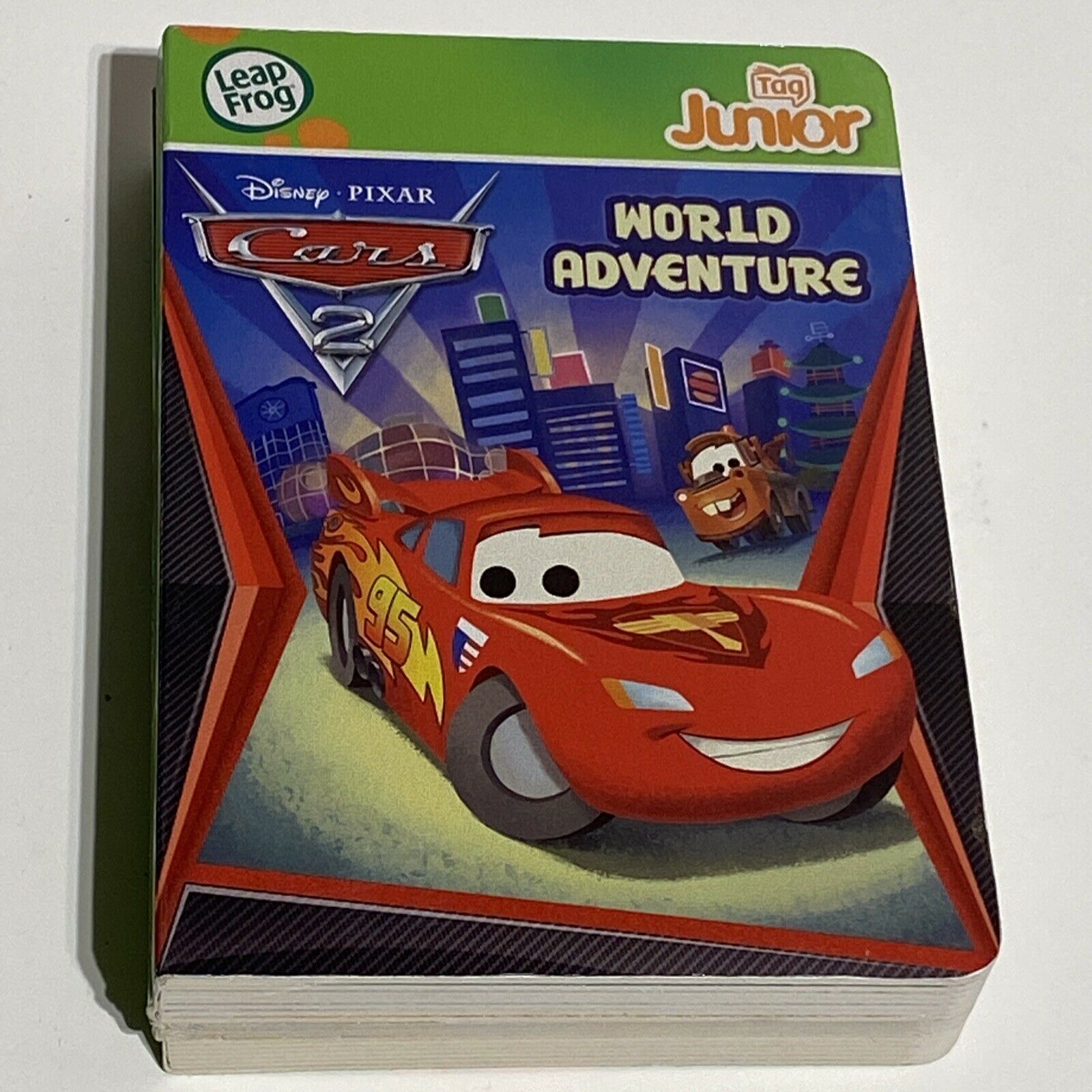 Tag Reader Junior InteractiveToy #22003 Leap Frog Bundle Princess Cars Toy Story - Fresh Stock Dated February 2026