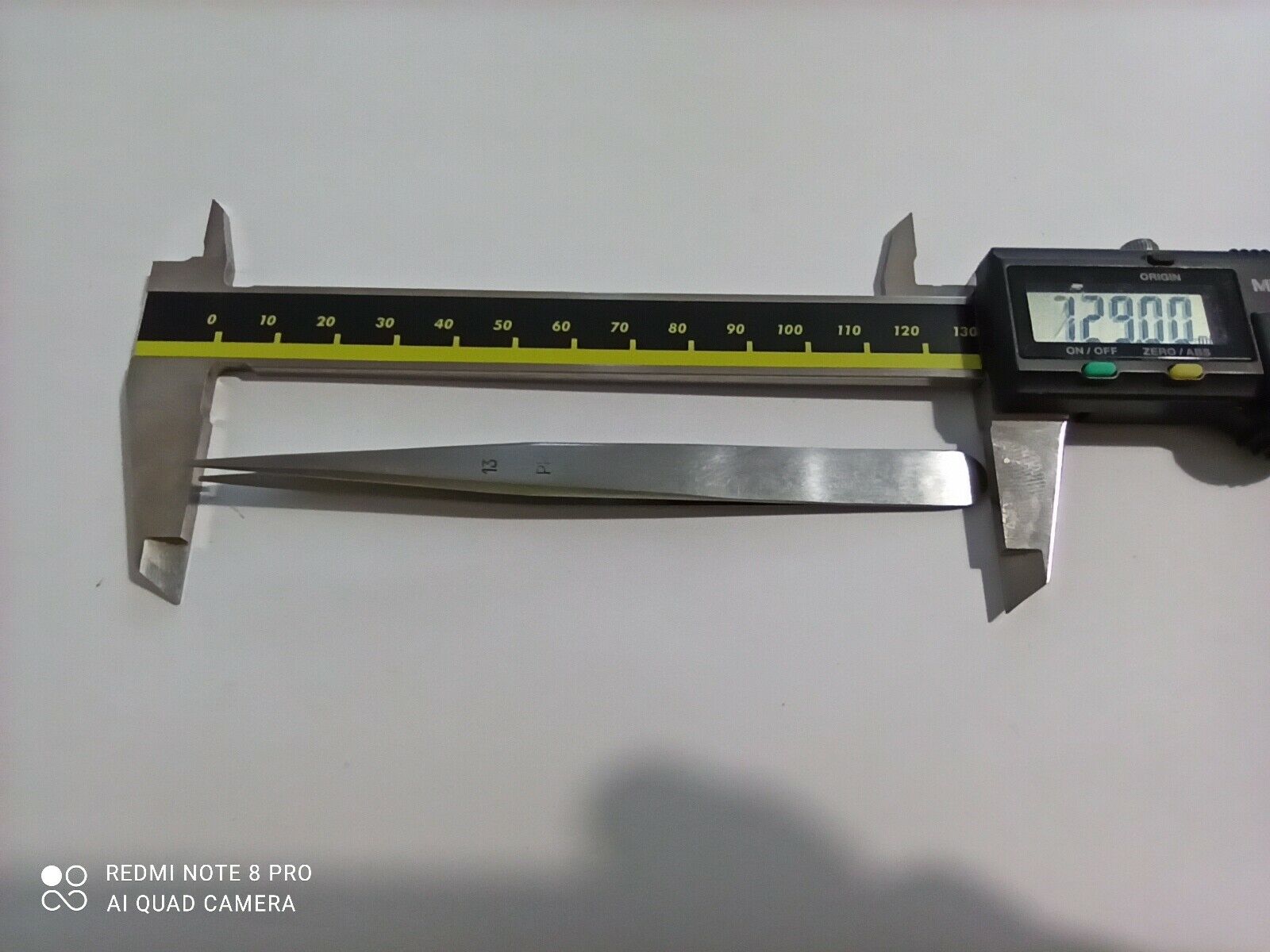 FONTAX JUNKERS Original  Tweezers swiss  no.13PP New , 1pcs. - Fresh Stock Dated February 2026