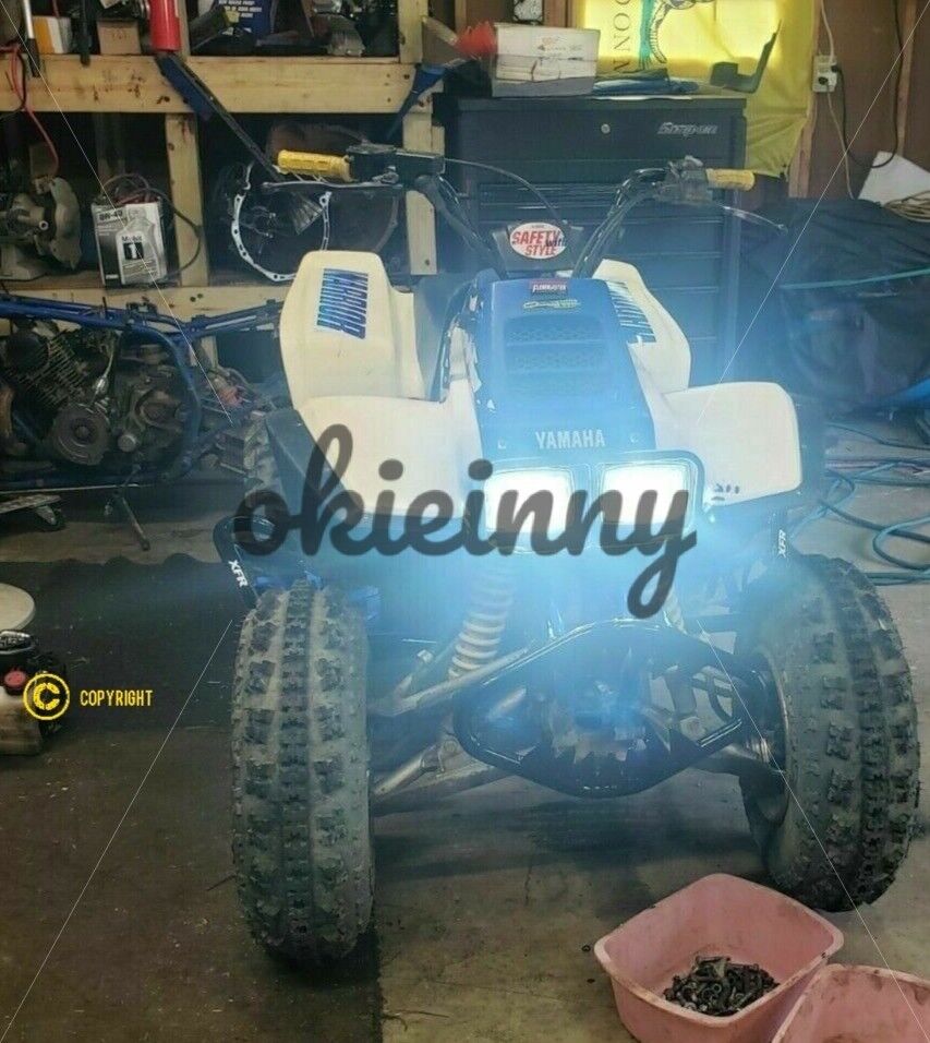 Super Bright LED light bulb for Suzuki M109R Boulevard 2006-2019 Headlight: USA - Fresh Stock Dated February 2026