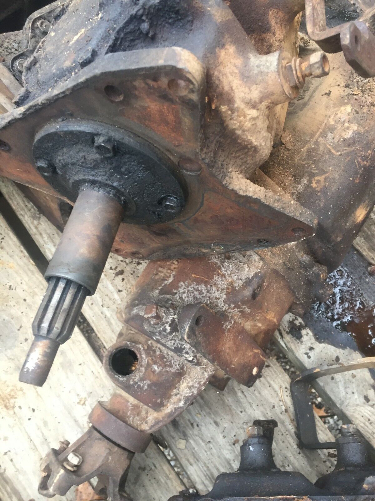 1965 1966 Ford Galaxie transmission manual standard 3 speed toploader HEF BG car - Fresh Stock Dated February 2026