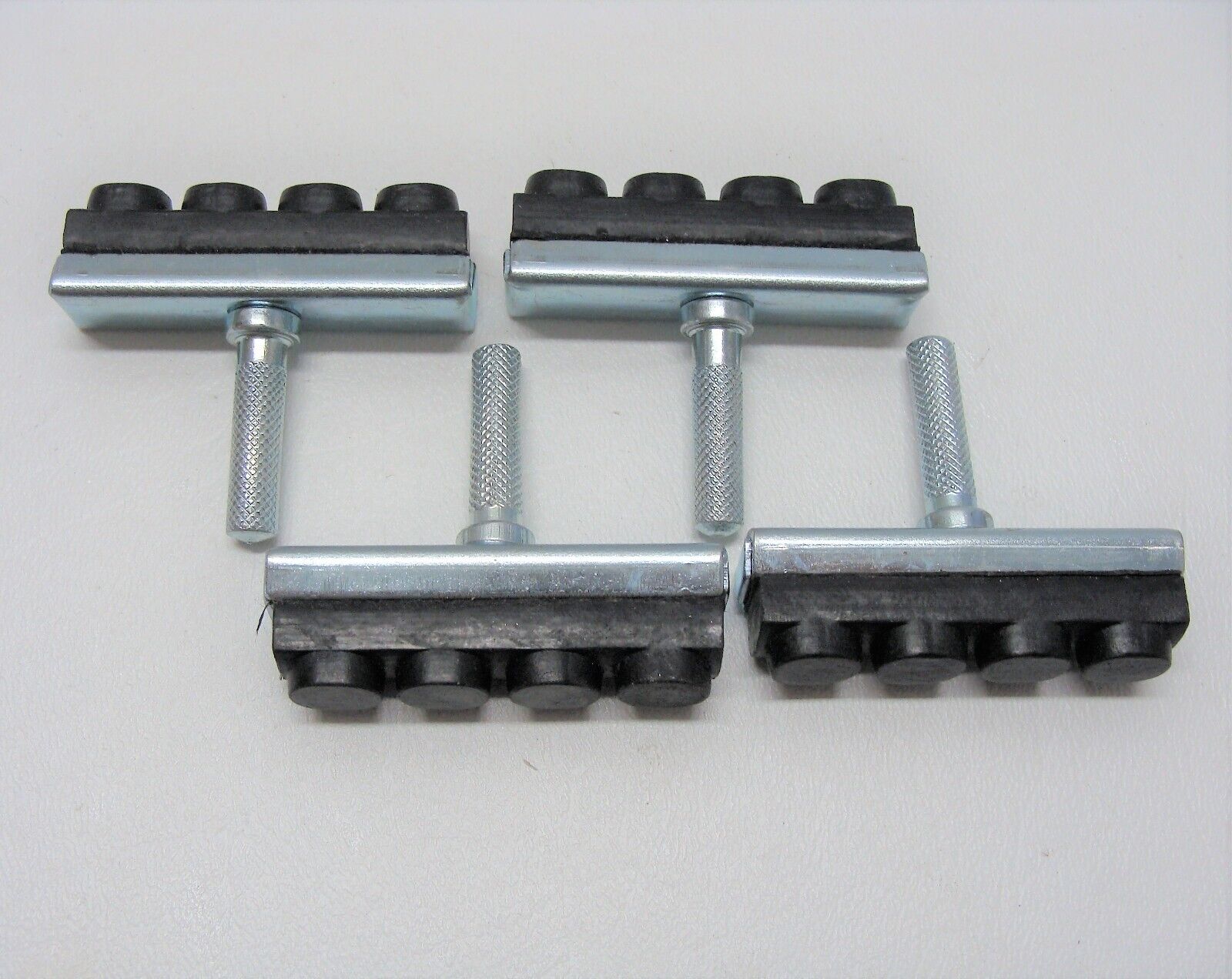 ~ NOS Set of 4 Vintage Style Cantilever Brake Shoes - fits Dia Compe Shimano ~ - Fresh Stock Dated February 2026