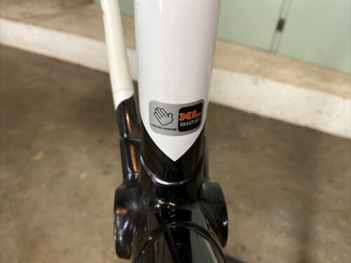 Look 585 Origin Pro Team Carbon Fiber XL Frame Set, 700c - Fresh Stock Dated February 2026