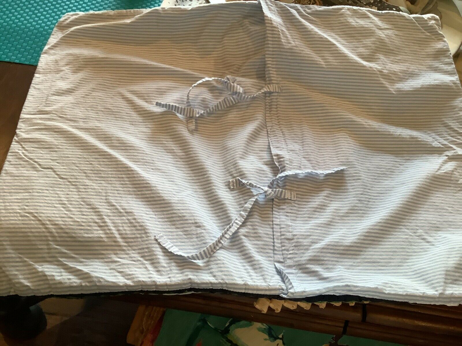 pottery barn kids pillow sham Truck Red Blue White Stripe Green, Name Hunter - Fresh Stock Dated January 2026