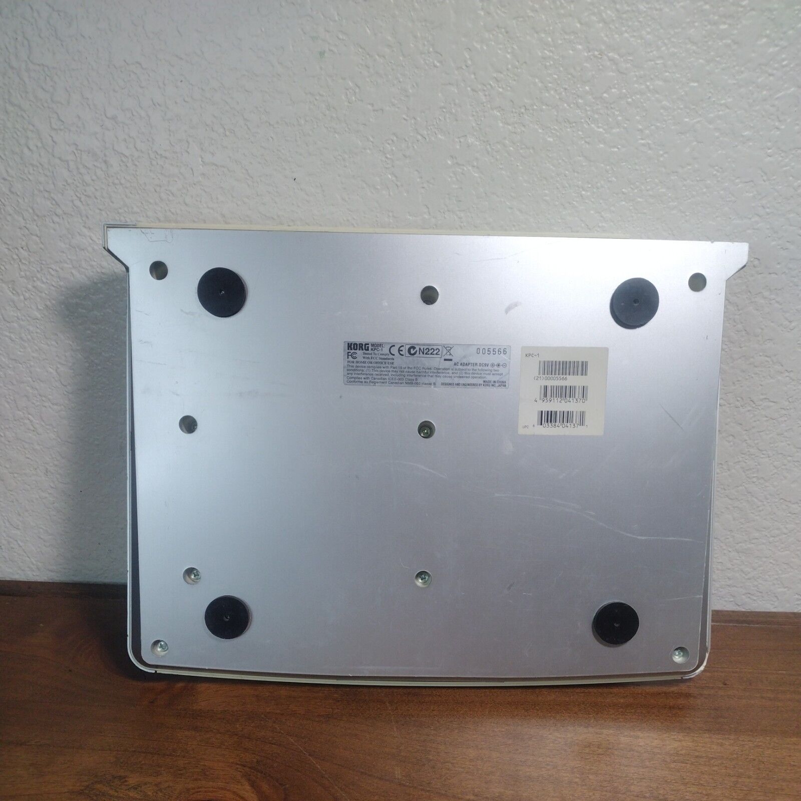 Korg padKontrol MIDI Studio Controller KPC-1 in Working - Fresh Stock Dated February 2026