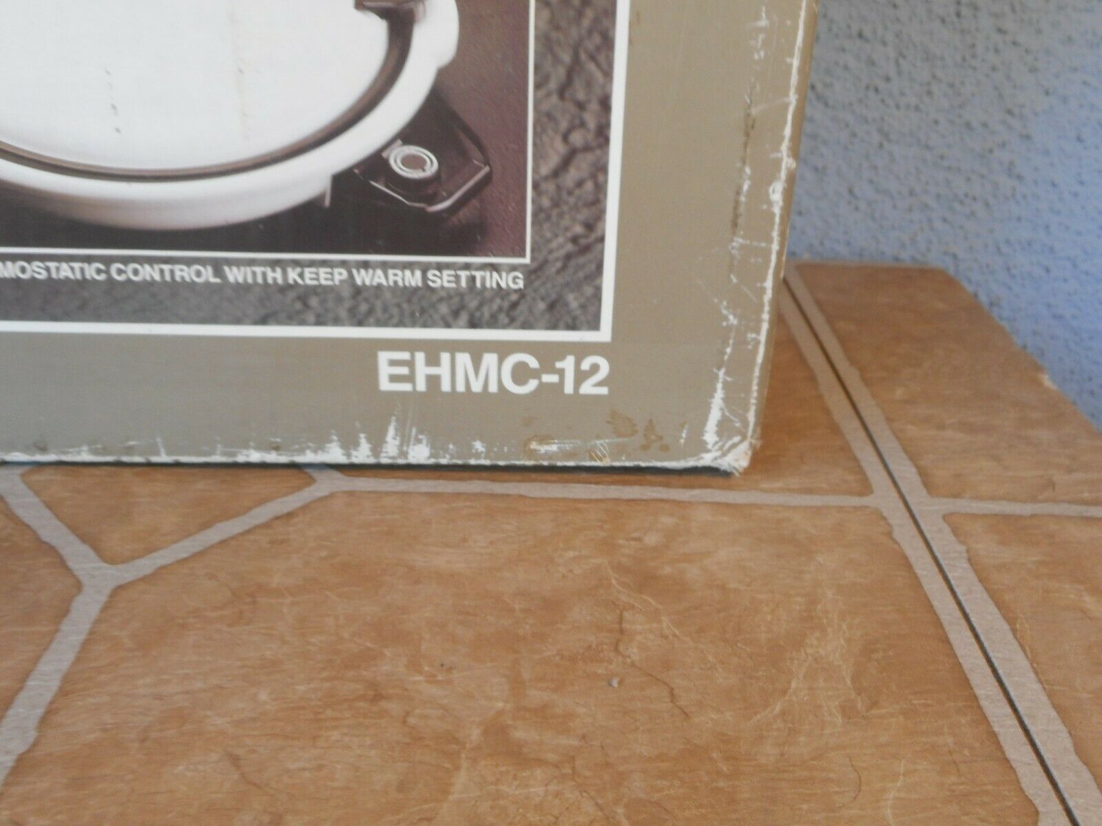 Zojirushi Large Gourmet Cooker Hot Sizzler EHMC-12 Made in Japan Box - Fresh Stock Dated December 2025