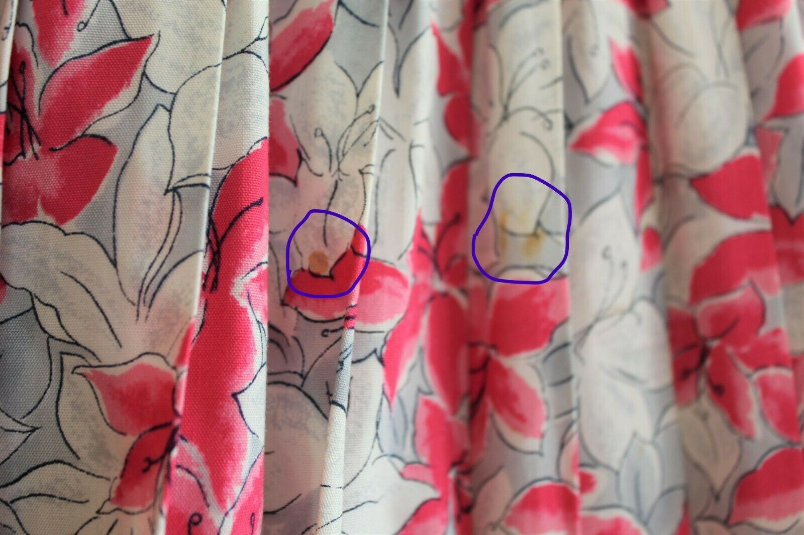 Vintage 80s Pendleton Sz 14 L Rayon Skirt Floral Pleated Elastic Waist Womens - Fresh Stock Dated March 2026