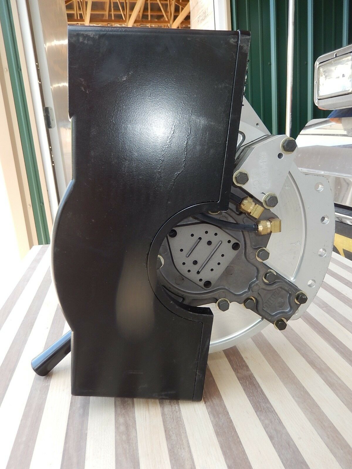 CATERPILLAR 7155 AIR SHIFTER FOR TRANSMISSION 16 spd M916 M917 M920 9N1803 CAT - Fresh Stock Dated December 2025