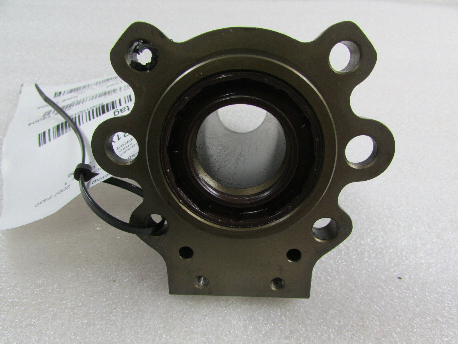 Ferrari F430, Transmission Bearing Support Flange, Used, P/N 207539 - Fresh Stock Dated February 2026