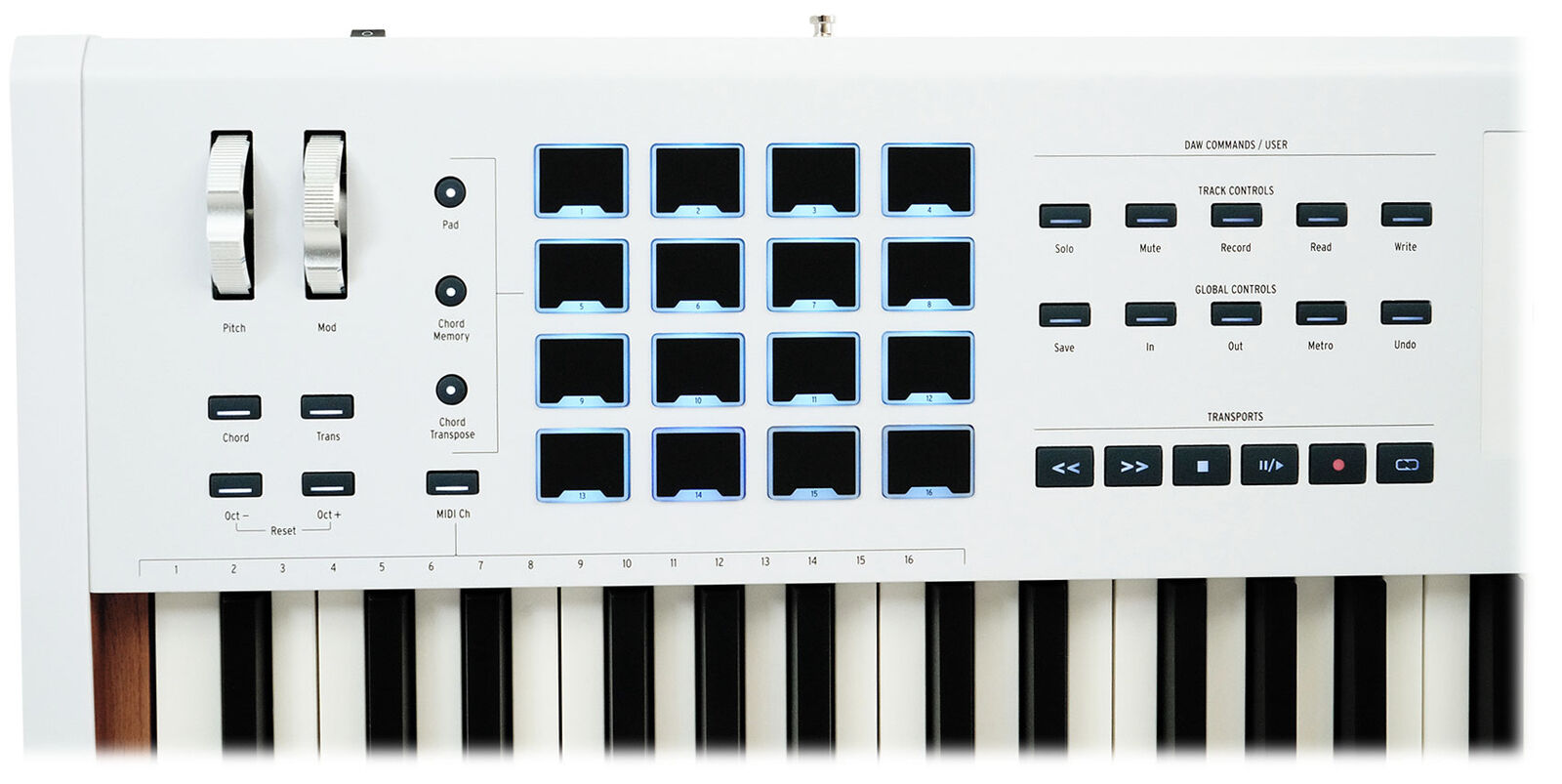 Arturia KeyLab 88 MkII USB MIDI Hammer Action 88-Key White Keyboard Controller - Fresh Stock Dated February 2026