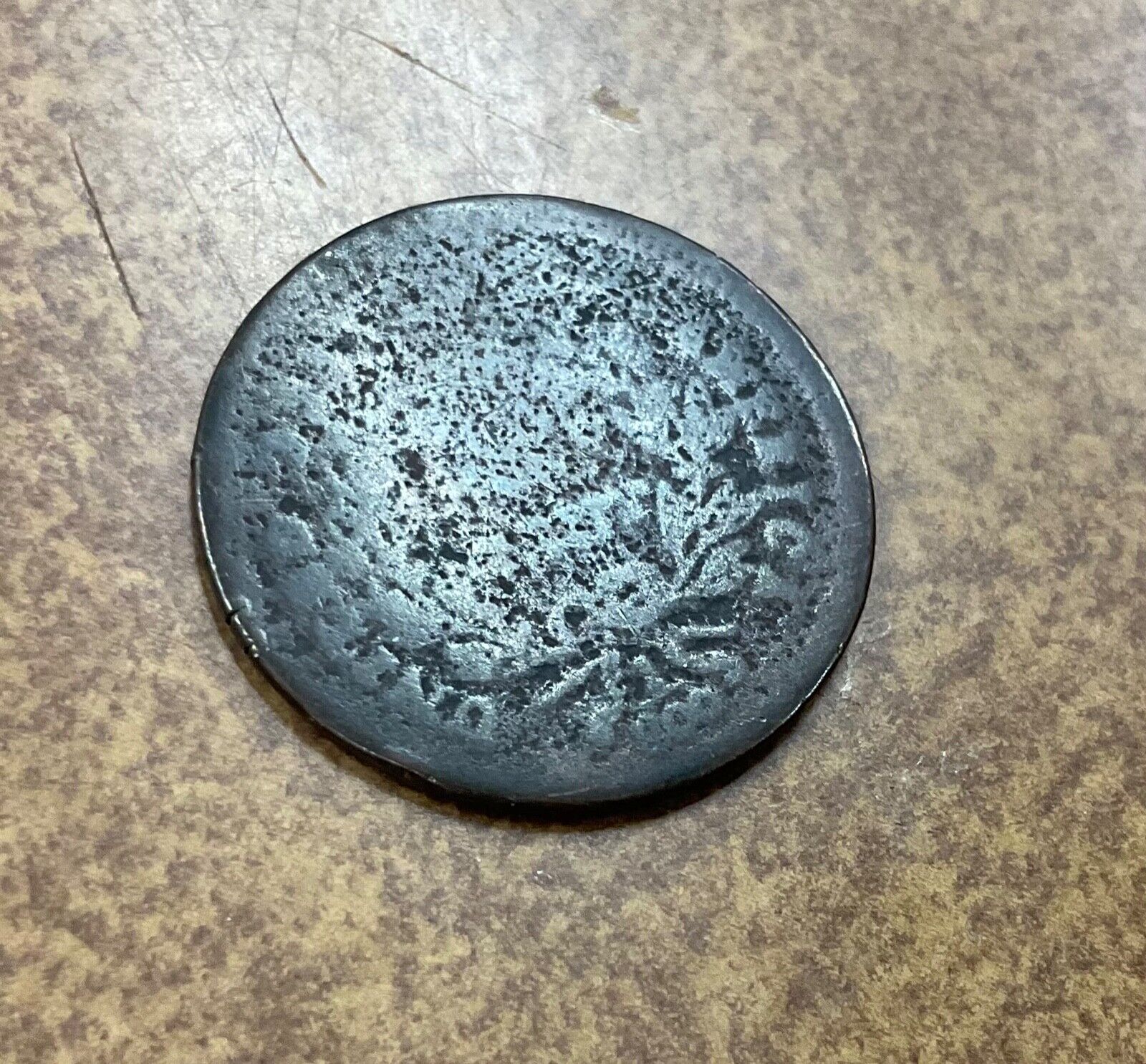 Dated edge Type  Liberty Cap   Half Cent   Possibly 1795-97 - Fresh Stock Dated February 2026