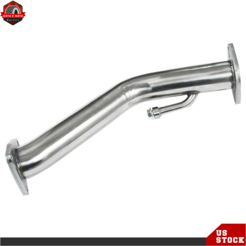 Exhaust Pipes Catless Straight Downpipe Fit For Nissan 370Z Infiniti G37 3.7L V6 - Fresh Stock Dated February 2026