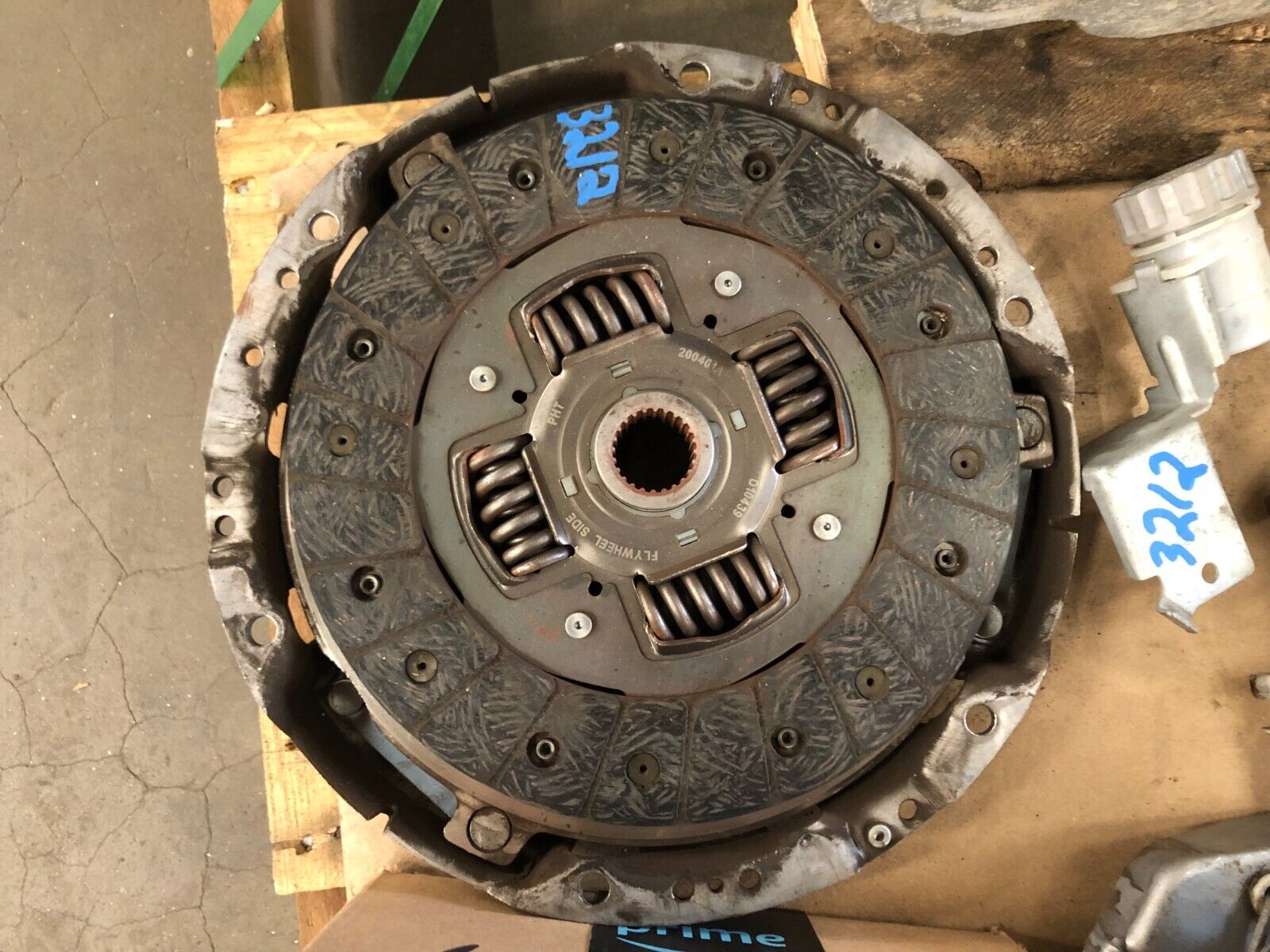 07-08 HONDA ELEMENT MANUAL TRANSMISSION ECU AND AXLES KIT SWAP TRANSMISS LOT3212 - Fresh Stock Dated February 2026