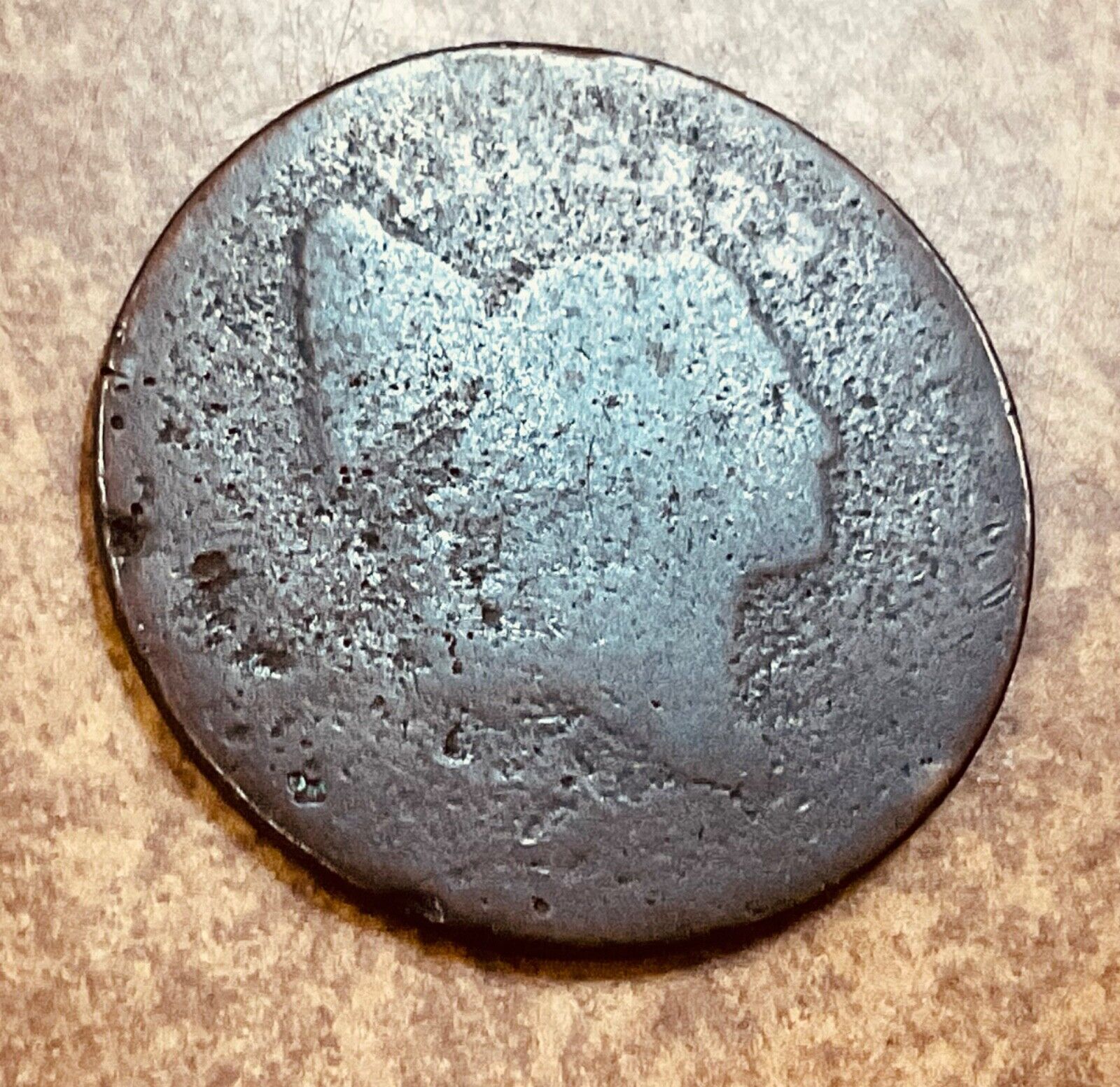 Dated edge Type  Liberty Cap   Half Cent   Possibly 1795-97 - Fresh Stock Dated February 2026