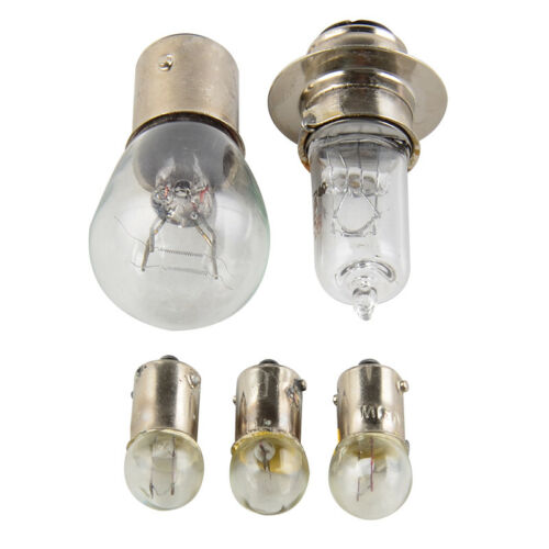 6V 3W 6 Volt Light Bulbs Speedo Speedometer 5 Packs for Honda C CL CT SL XL 70 - Fresh Stock Dated February 2026