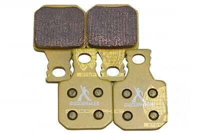 1 Set (4 Pads) DiscoBrakes Magura MT7 Disc Brake Pads, Sintered MT 7 Enduro DH - Fresh Stock Dated February 2026