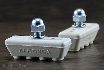 White Old School BMX Bike BRAKE PADS Vintage Schwinn Freestyle Cruiser Caliper - Fresh Stock Dated December 2025