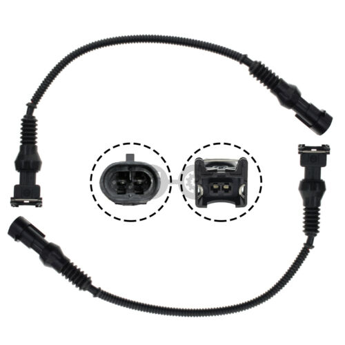 2PCS Fuel Injector Connector For Polaris Ranger 700 6x6 EFI Ranger 800 Crew 700 - Fresh Stock Dated February 2026